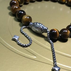 David Y. Bundle bead bracelet